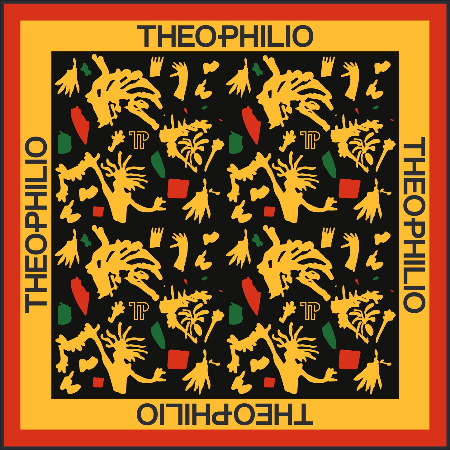 Bashment Scarf - Theophilio