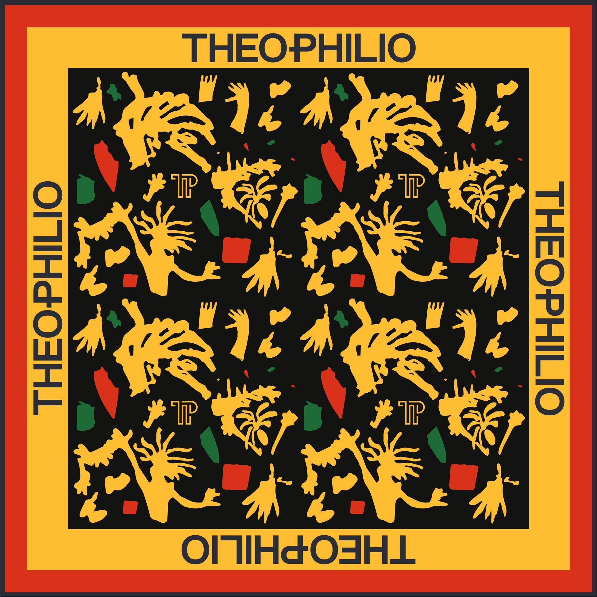 Bashment Scarf - Theophilio
