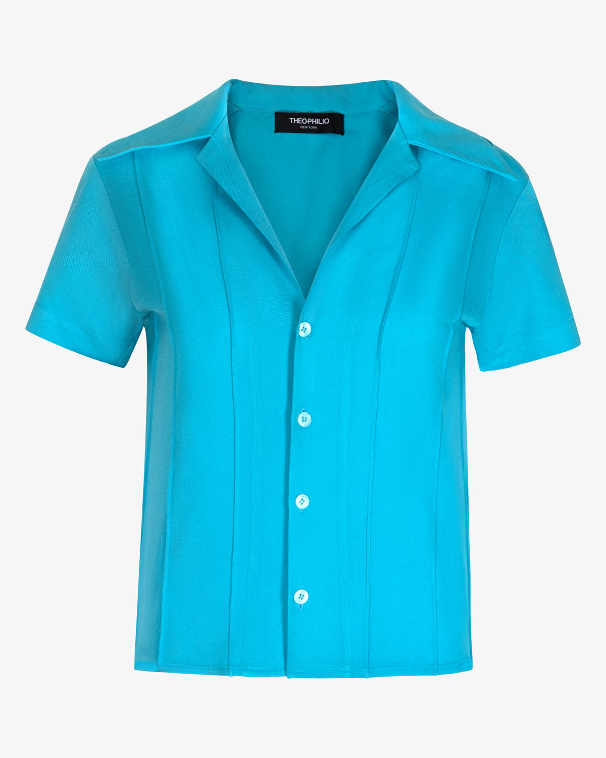 Pintuck Shirt - Theophilio