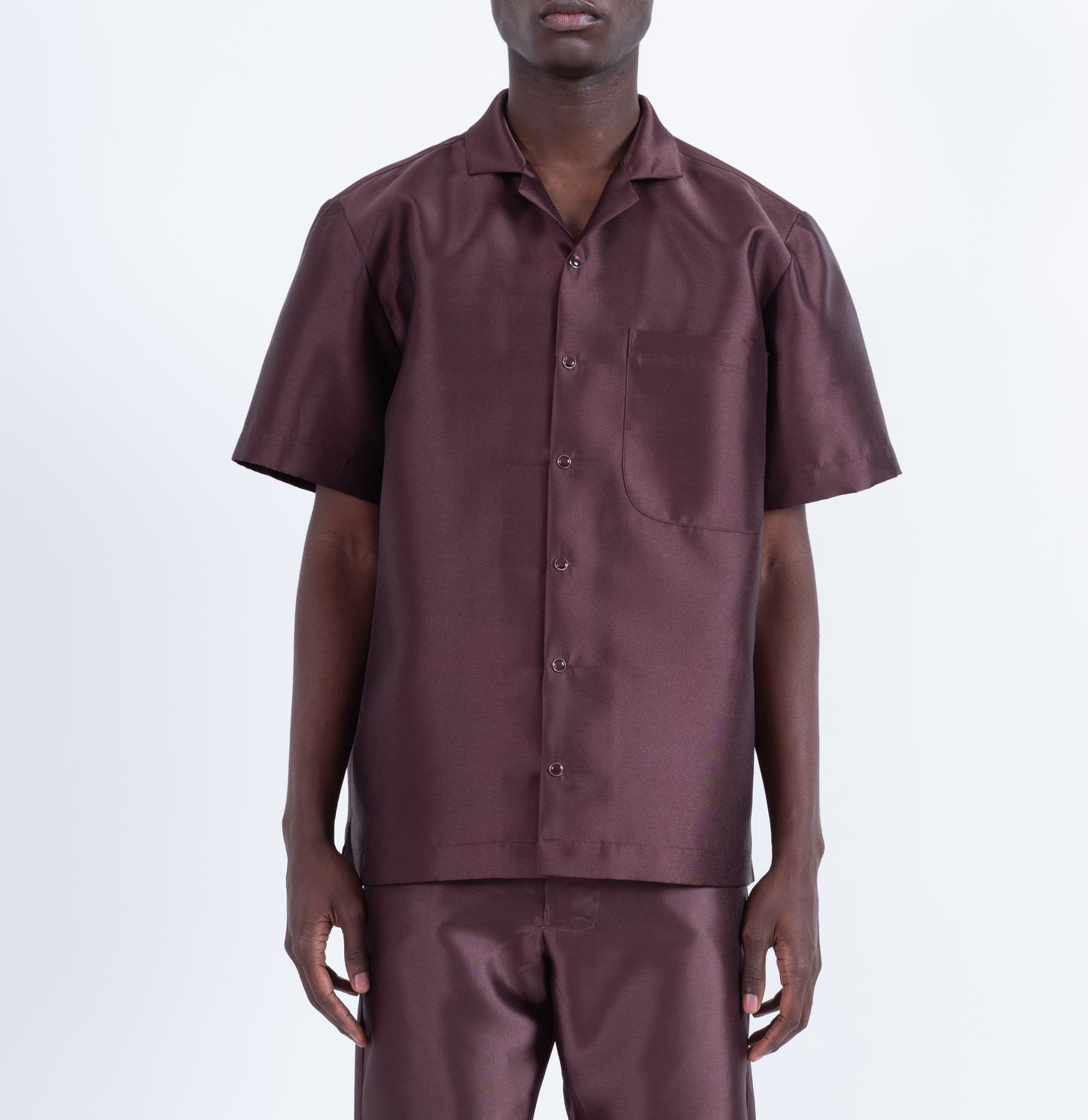 Camp Collar Shirt - Theophilio