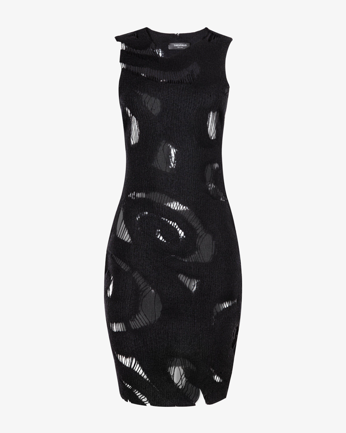 Wool Tank Dress - Theophilio