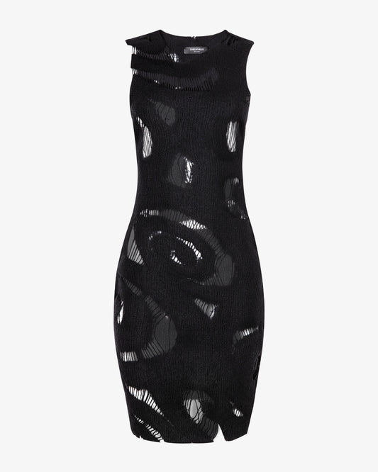 Wool Tank Dress - Theophilio