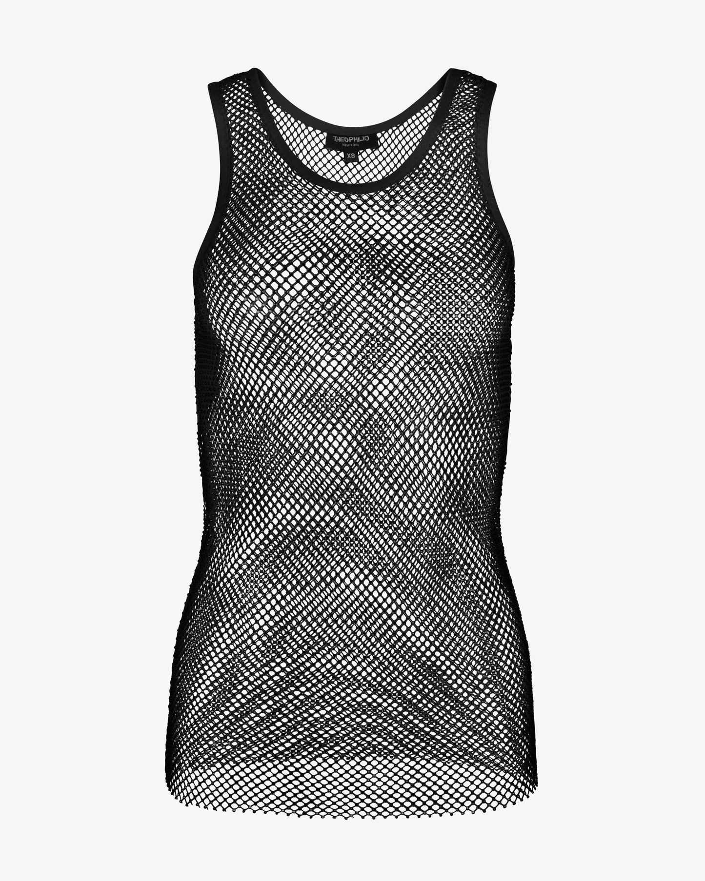 Crystal Fishnet Tank - Theophilio