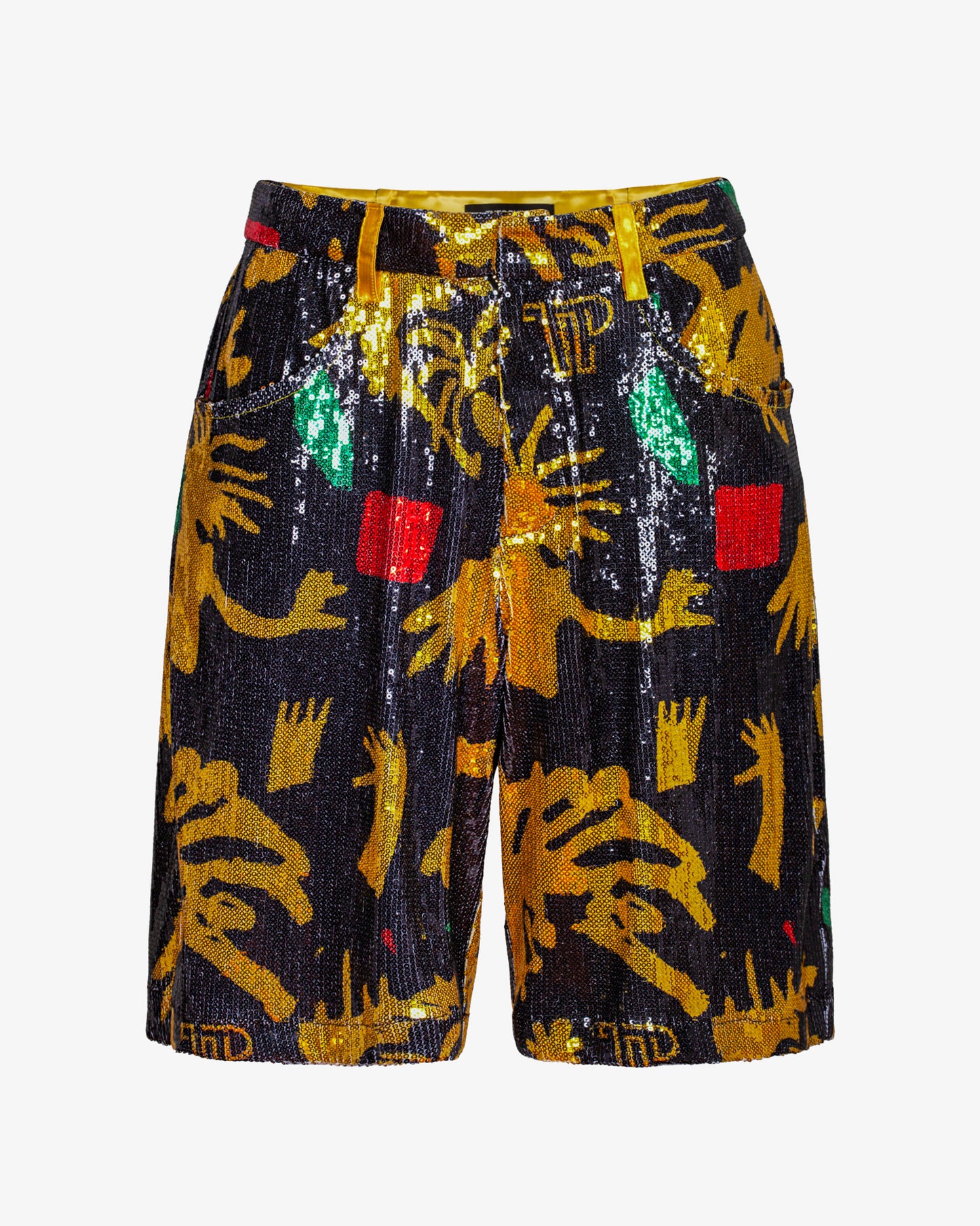 Bashment Sequin Shorts