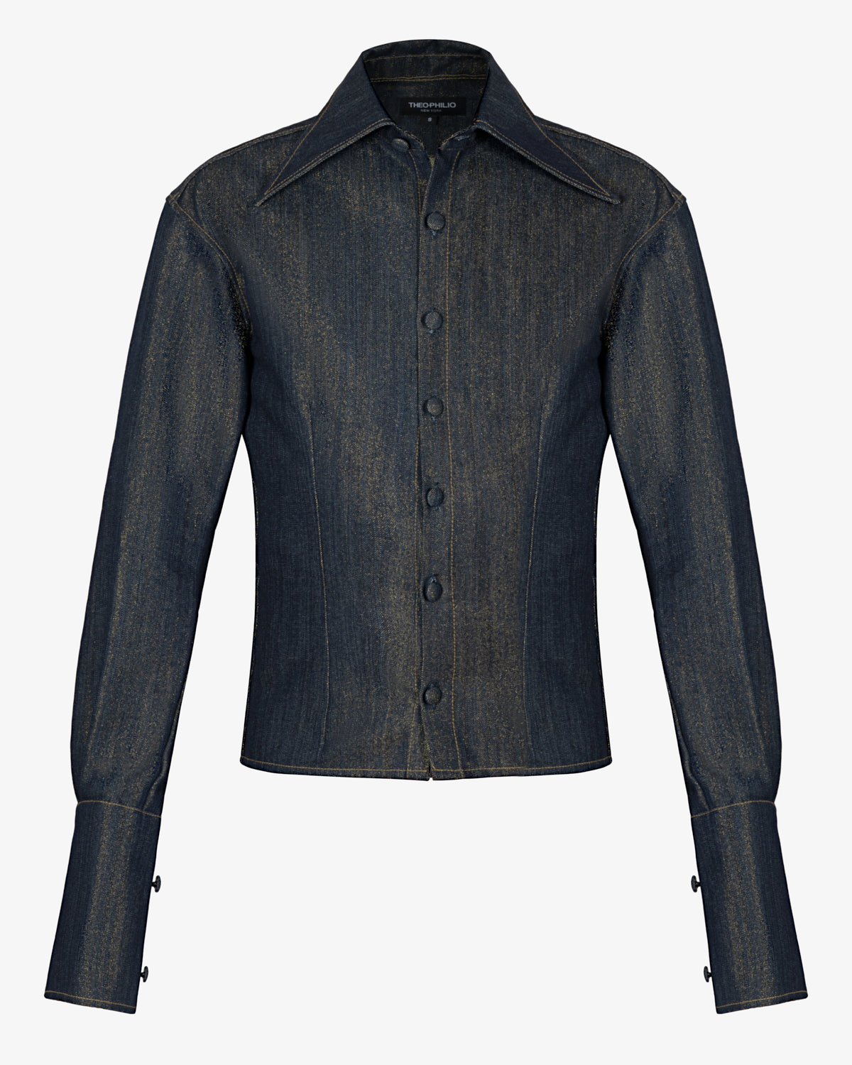 Denim Top - Theophilio