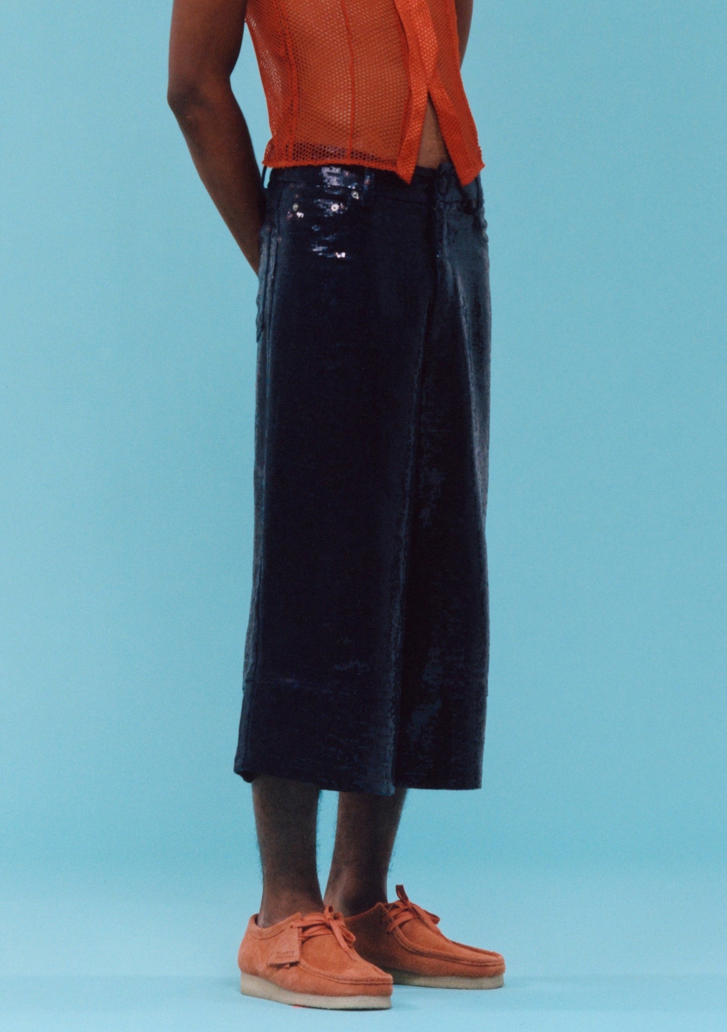 Sequin Gauchos - Theophilio
