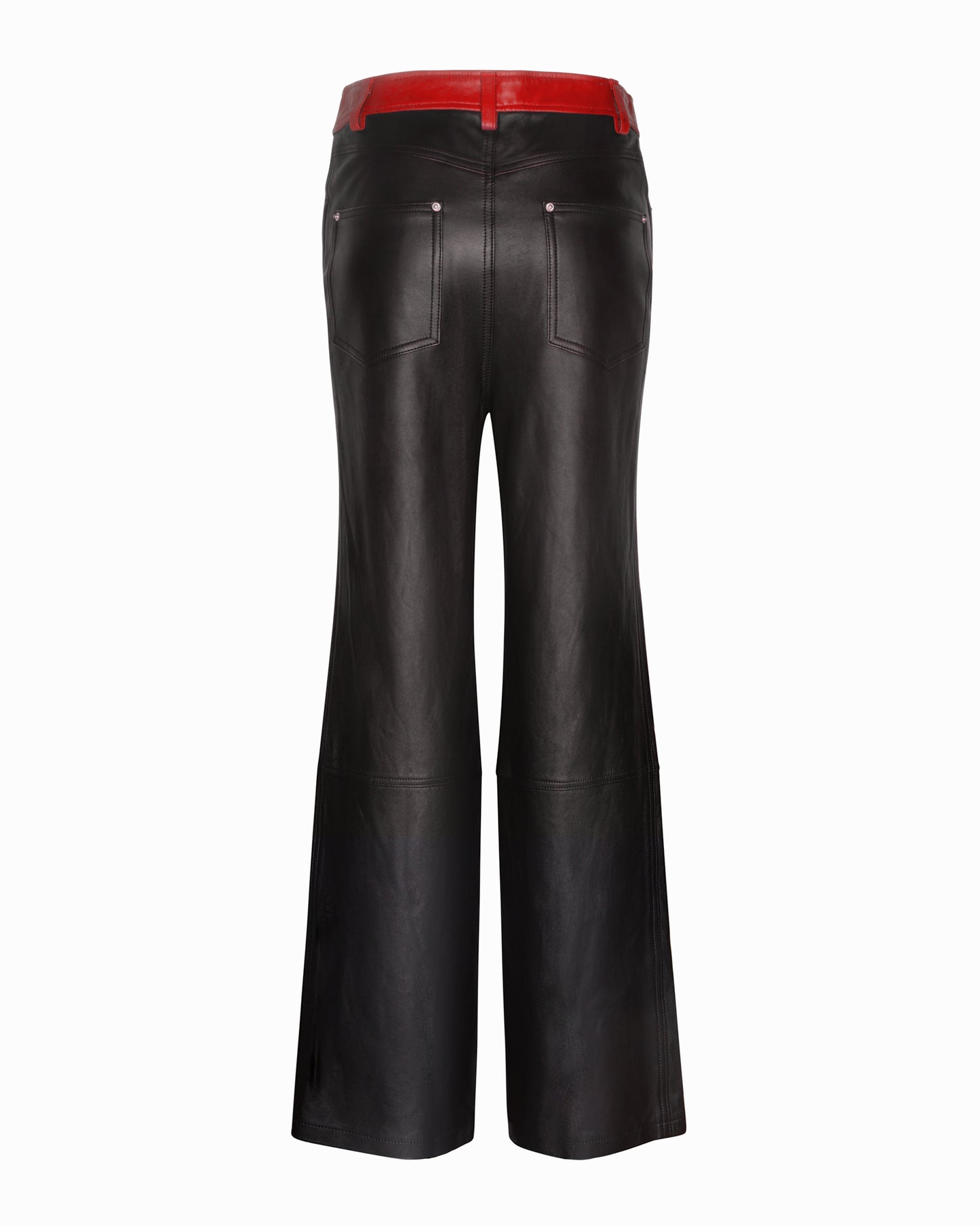 Leather Trouser - Theophilio