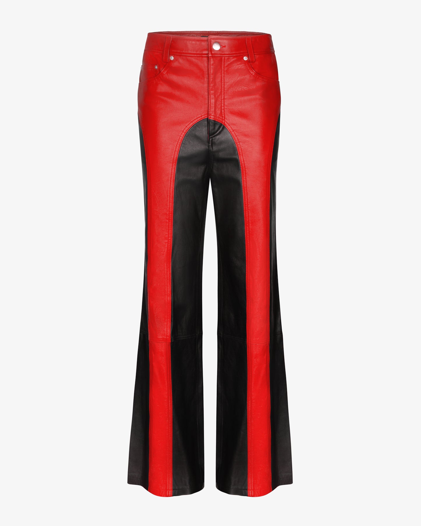 Leather Trouser - Theophilio