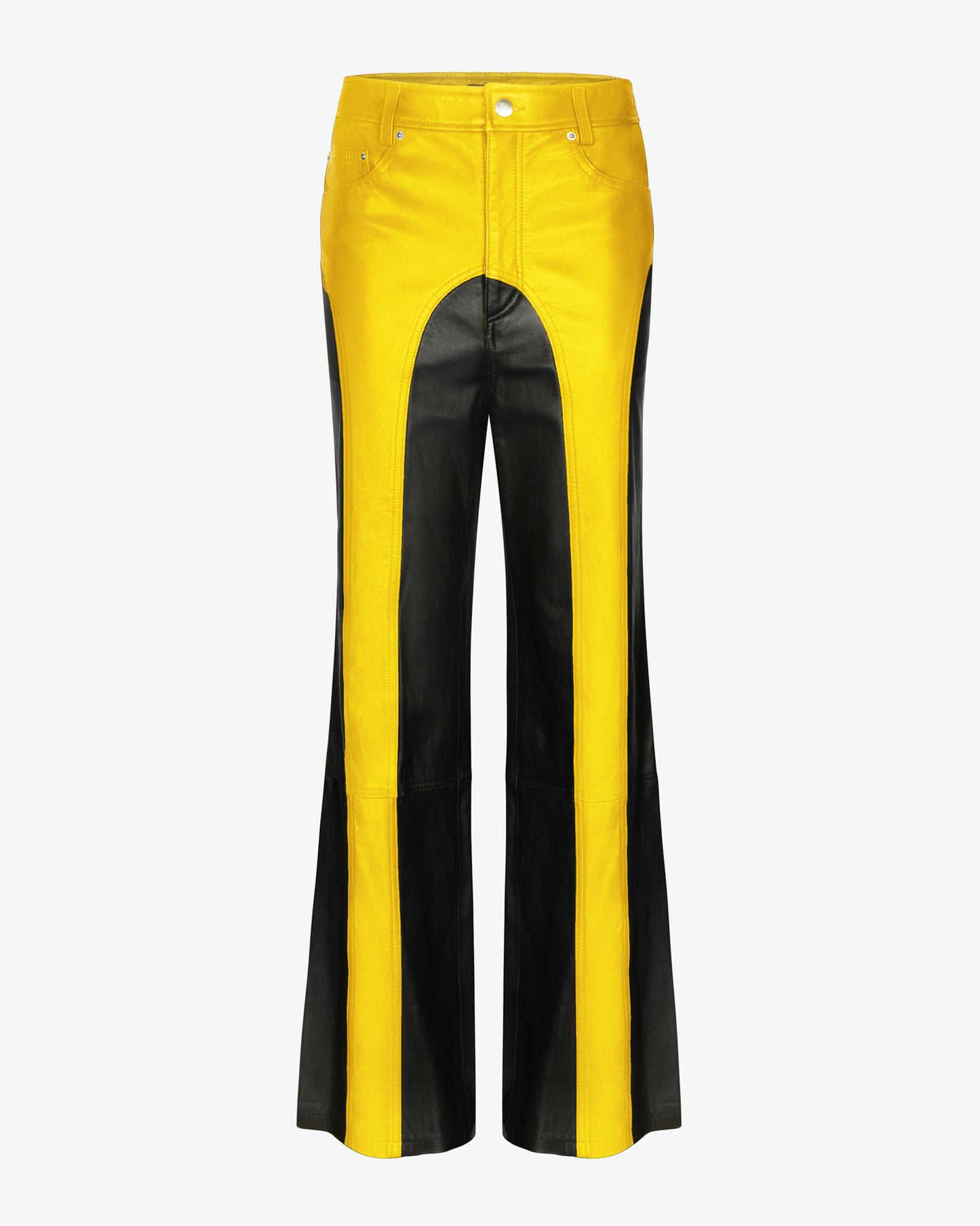 Leather Trouser - Theophilio