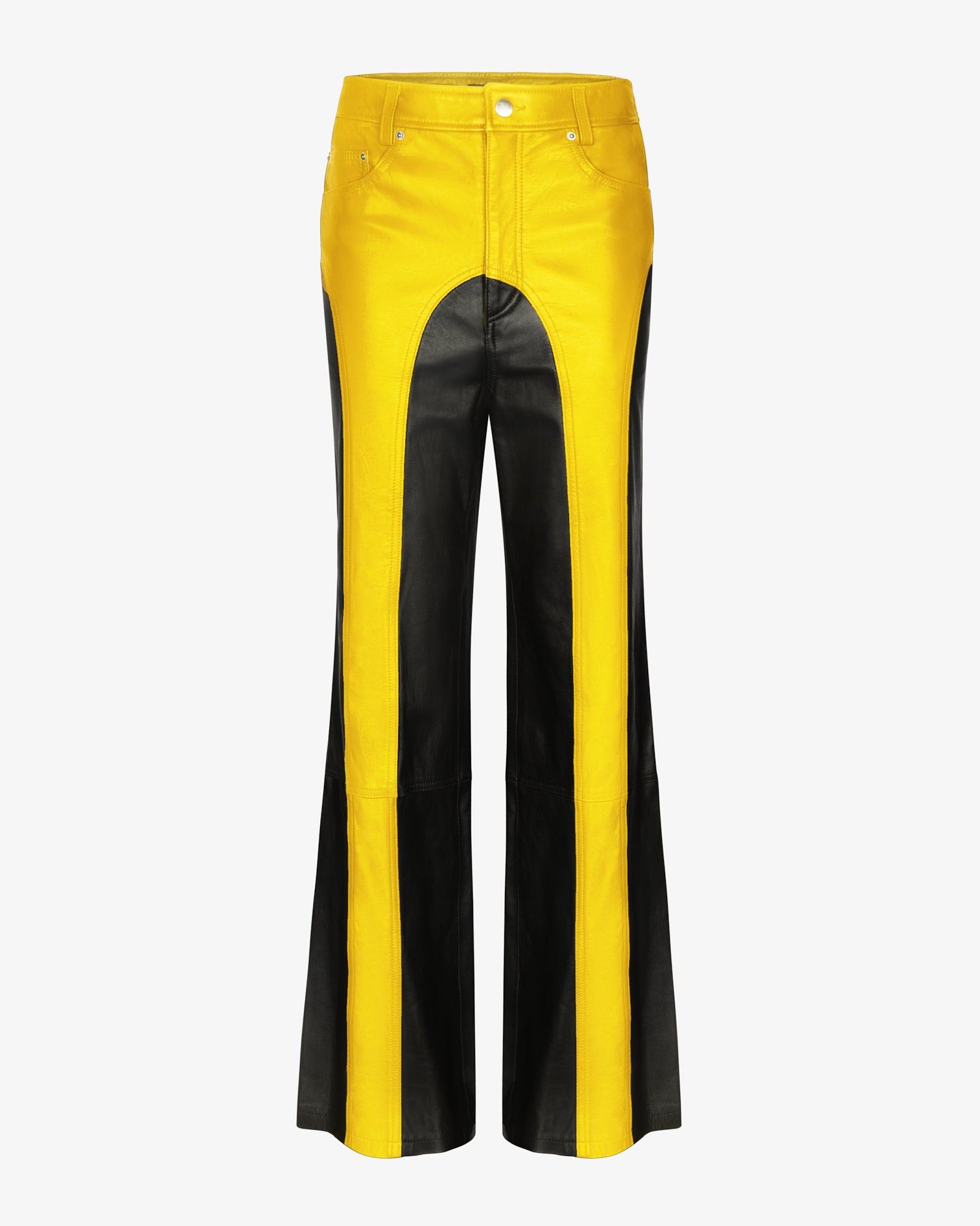 Leather Trouser - Theophilio