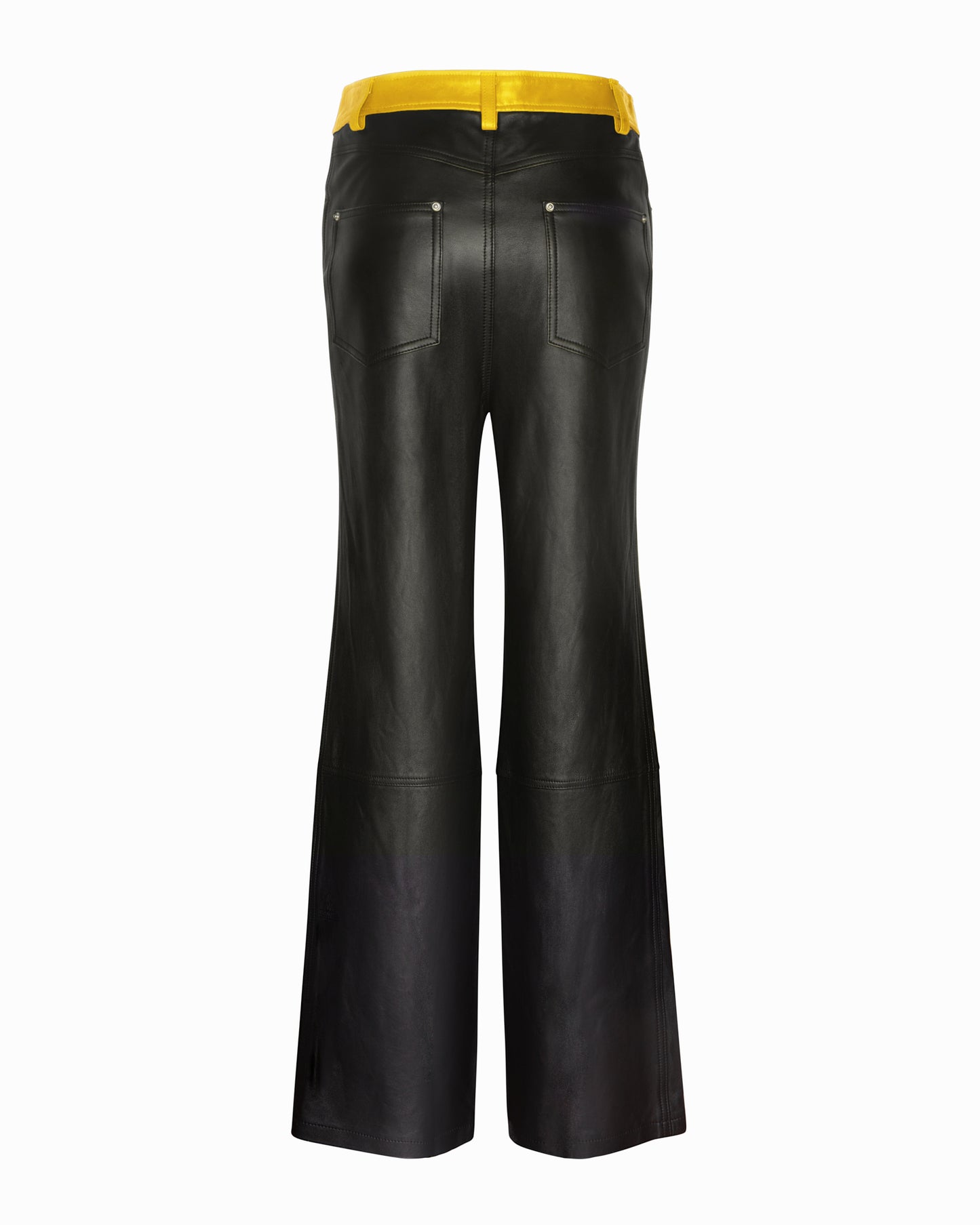 Leather Trouser - Theophilio