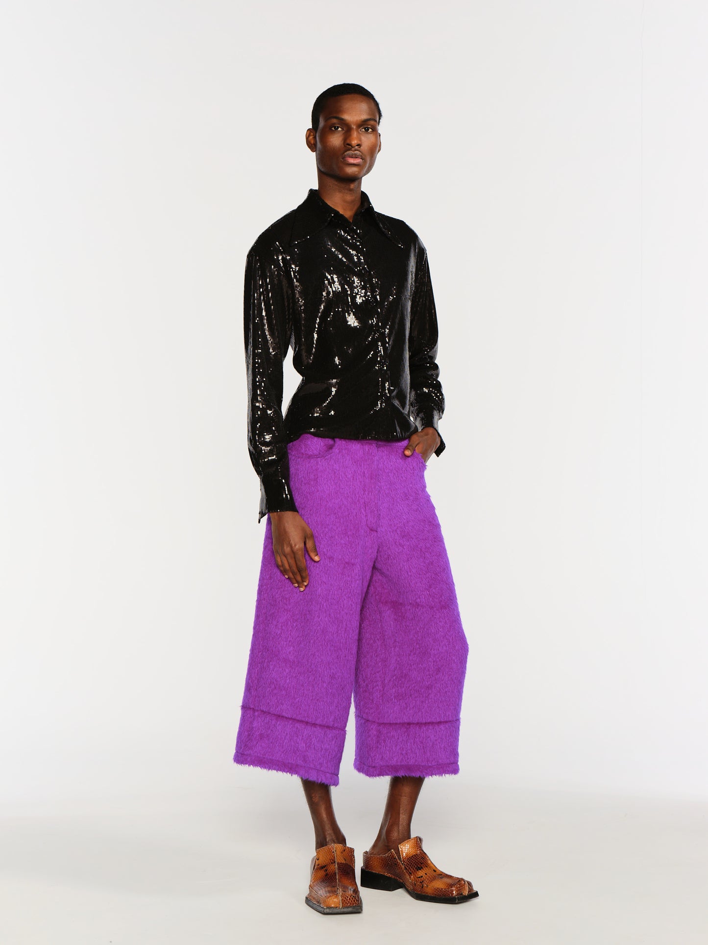 Mohair Gauchos