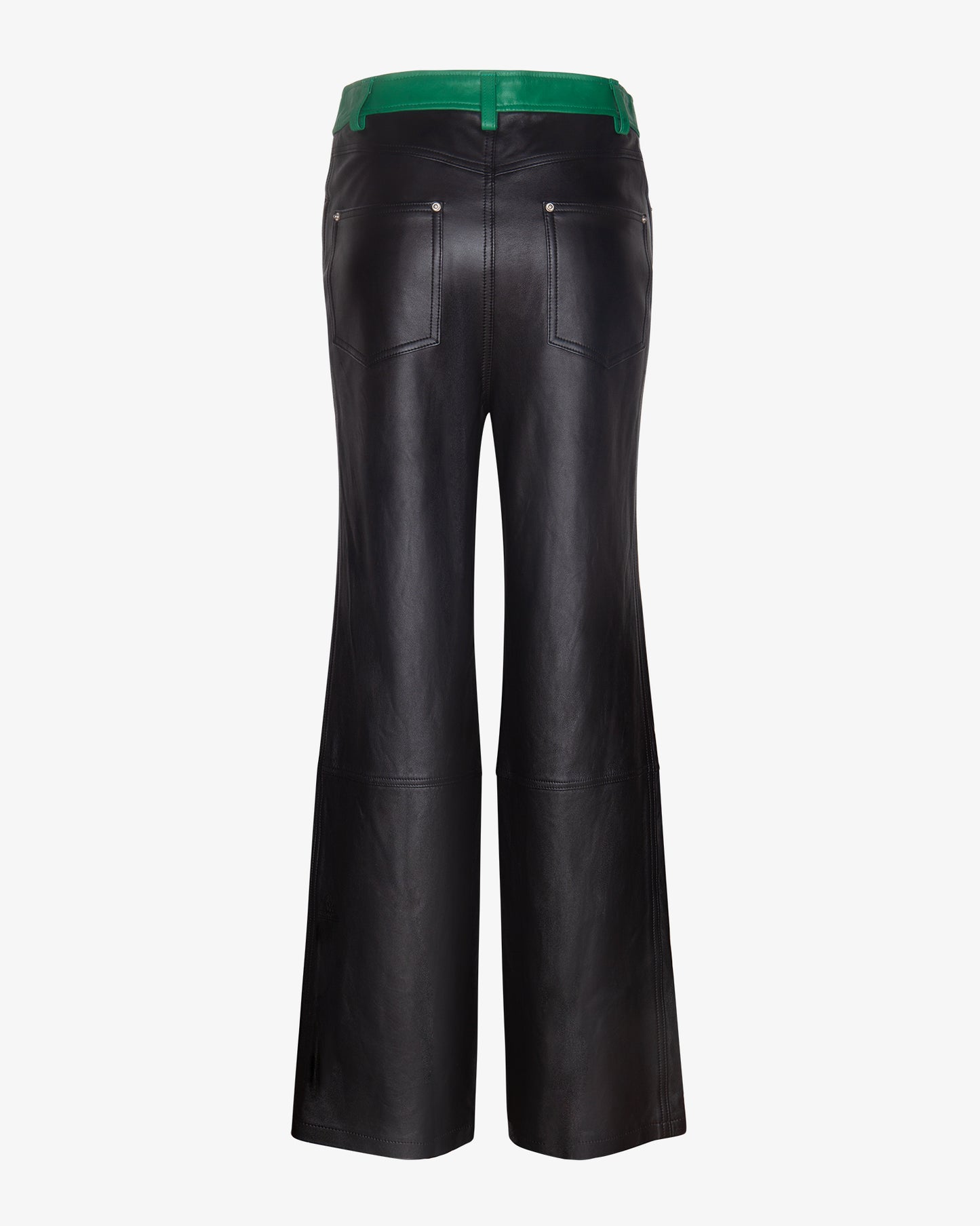 Leather Trouser - Theophilio