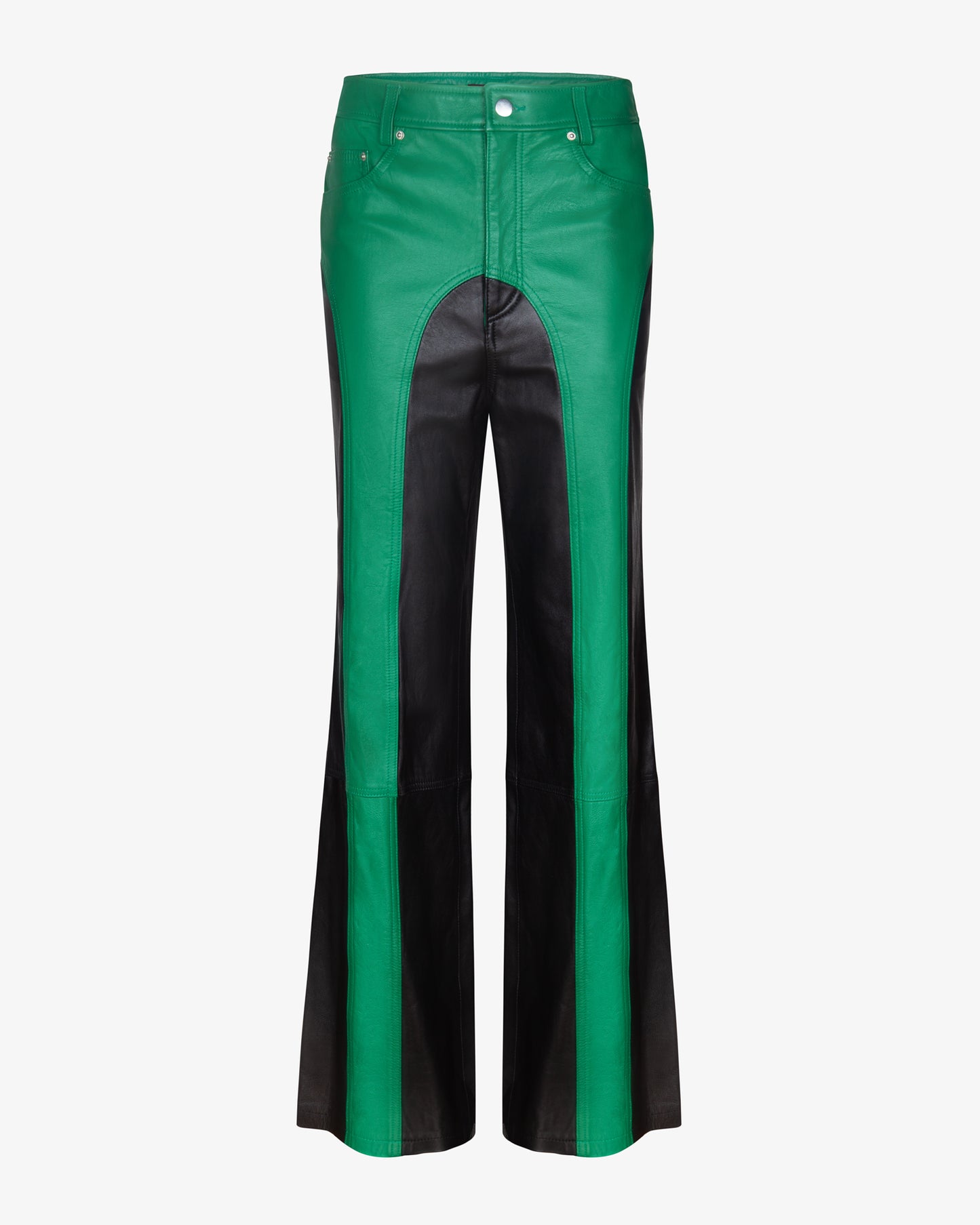 Leather Trouser - Theophilio