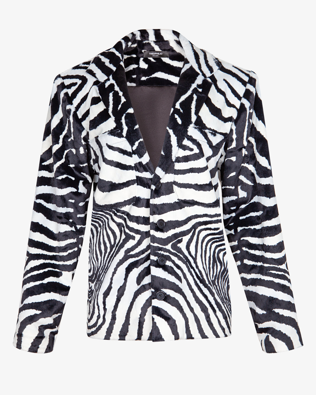 Zebra Camp Collar - Theophilio