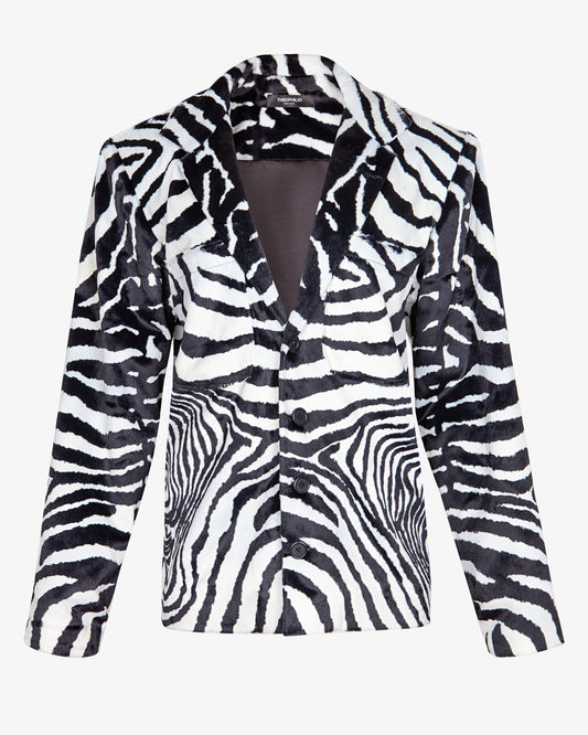 Zebra Camp Collar - Theophilio