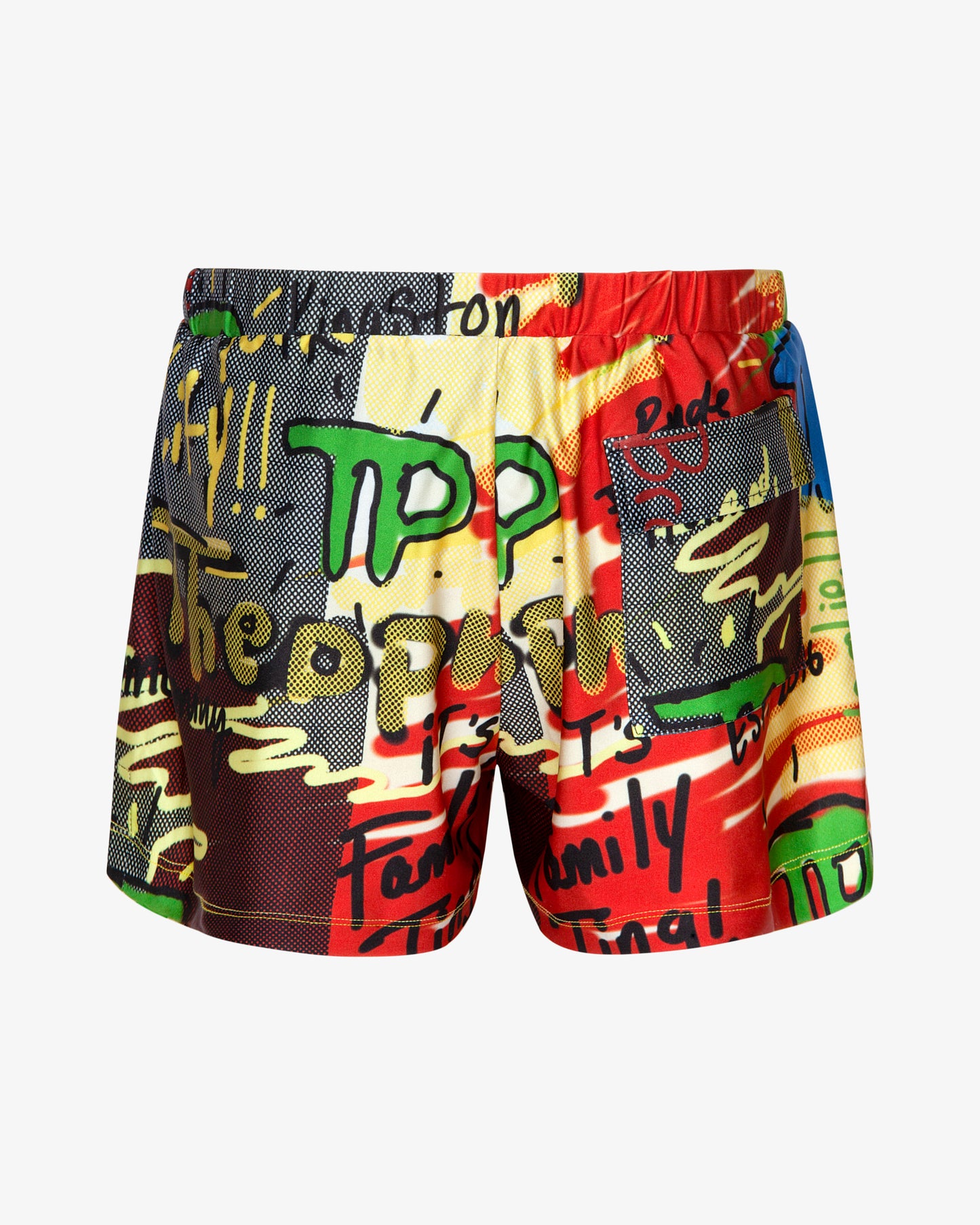 Graffiti Swim Trunks - Theophilio