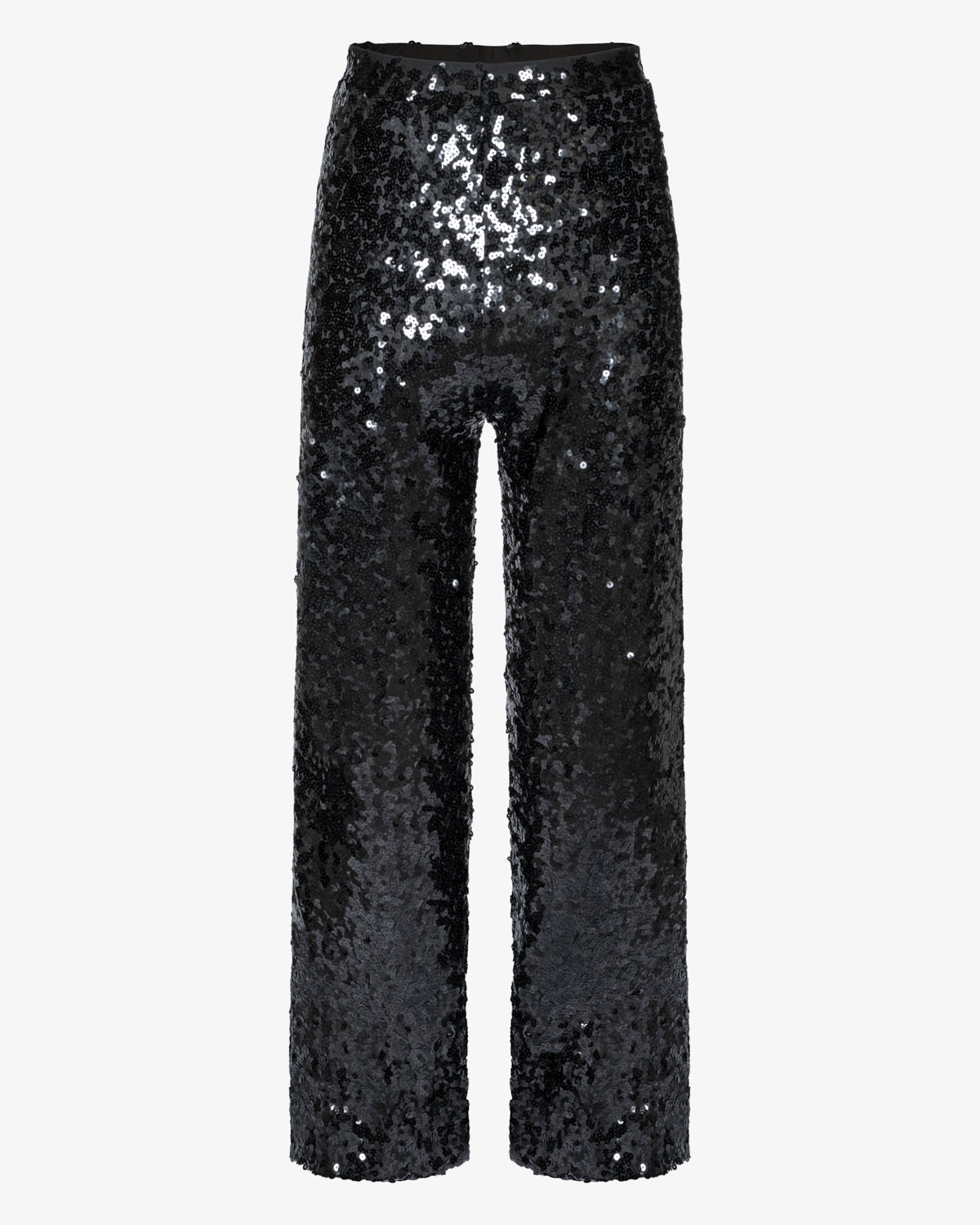 Black Sequin Pant - Theophilio