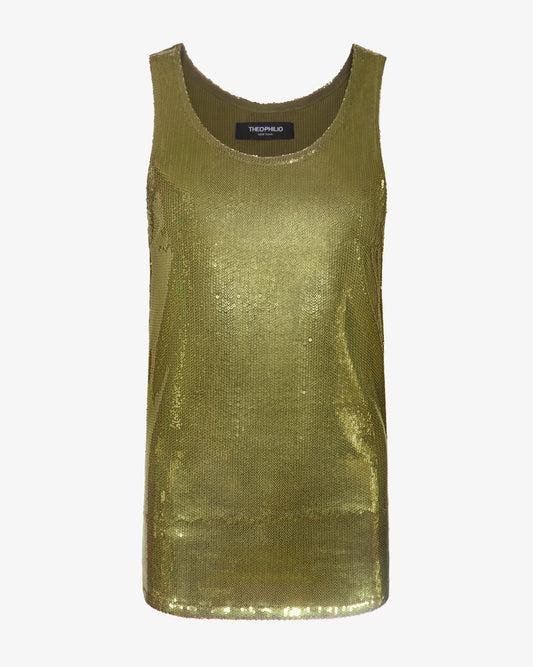 Moss Tank Top - Theophilio