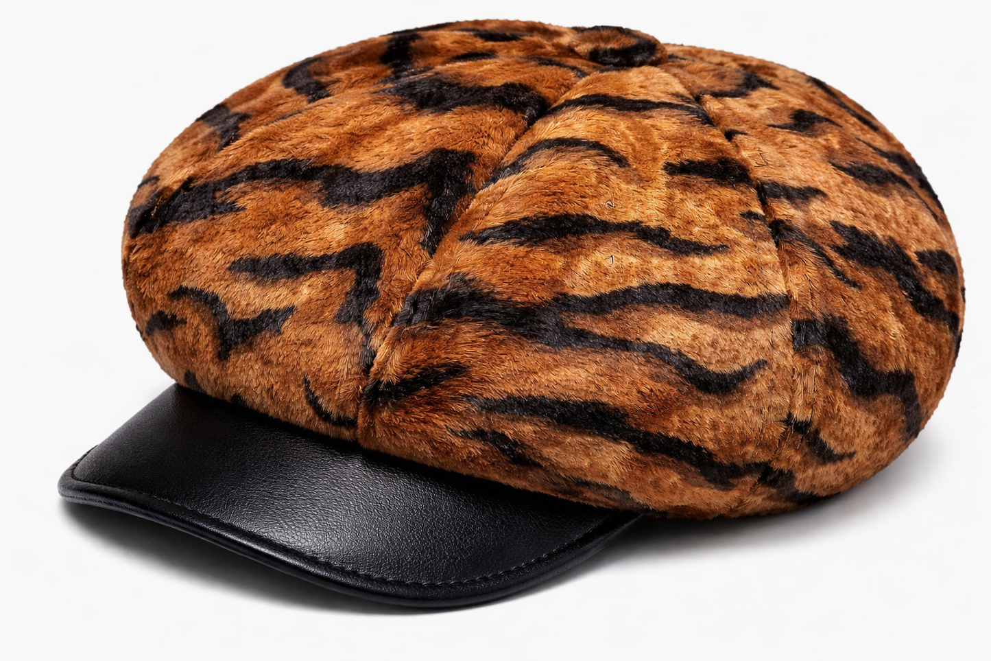 Oversized Applejack Hat Tiger - Theophilio