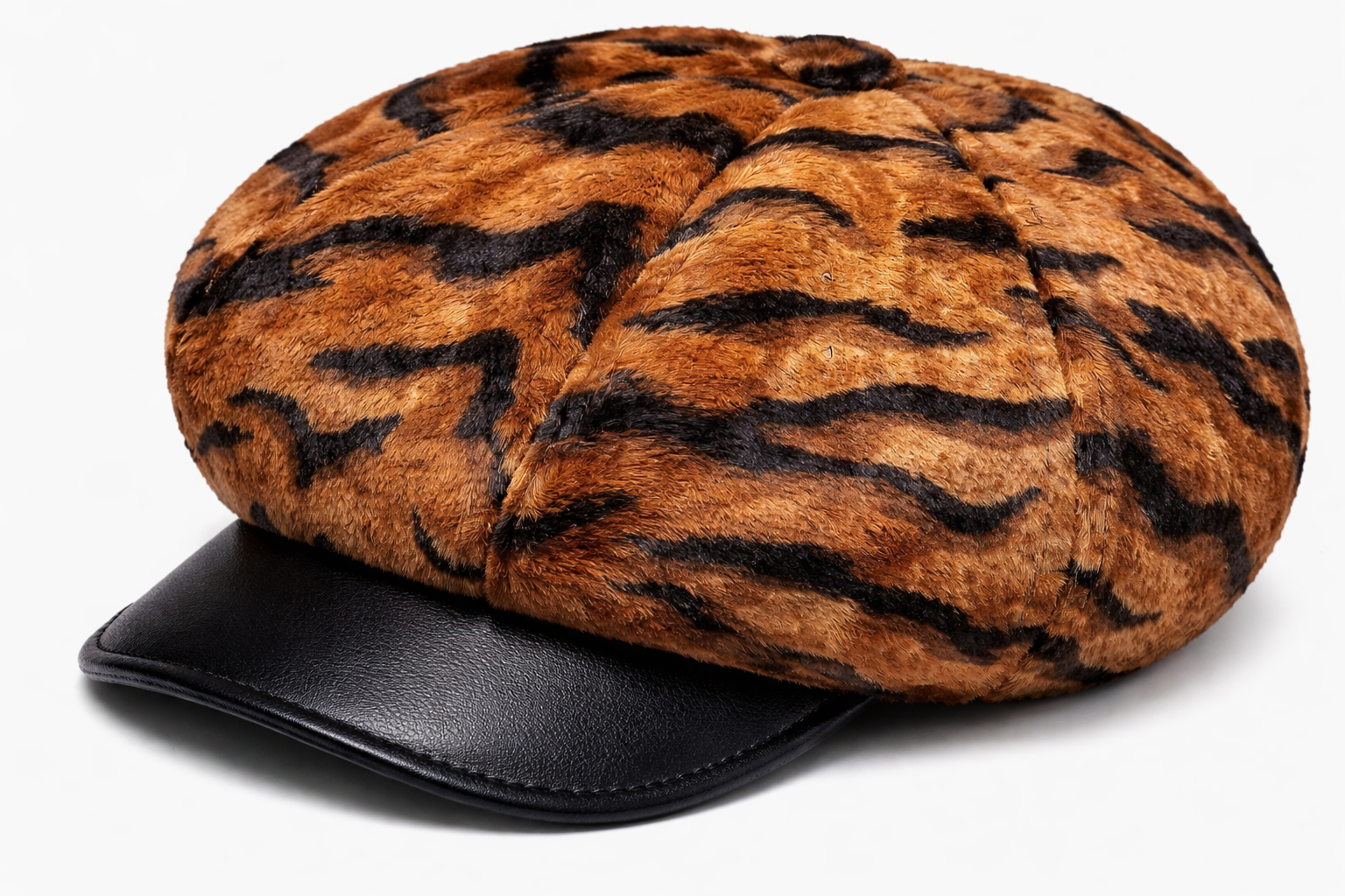 Oversized Applejack Hat Tiger
