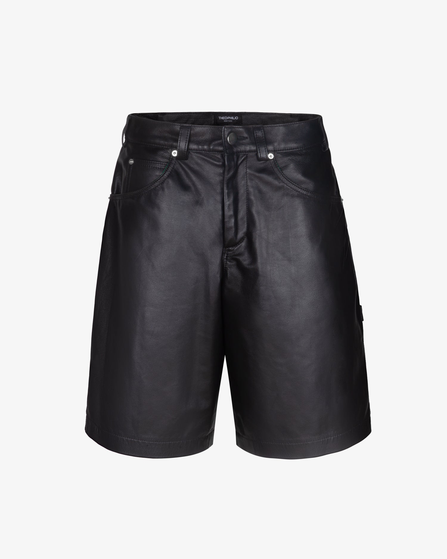 Leather Shorts - Theophilio