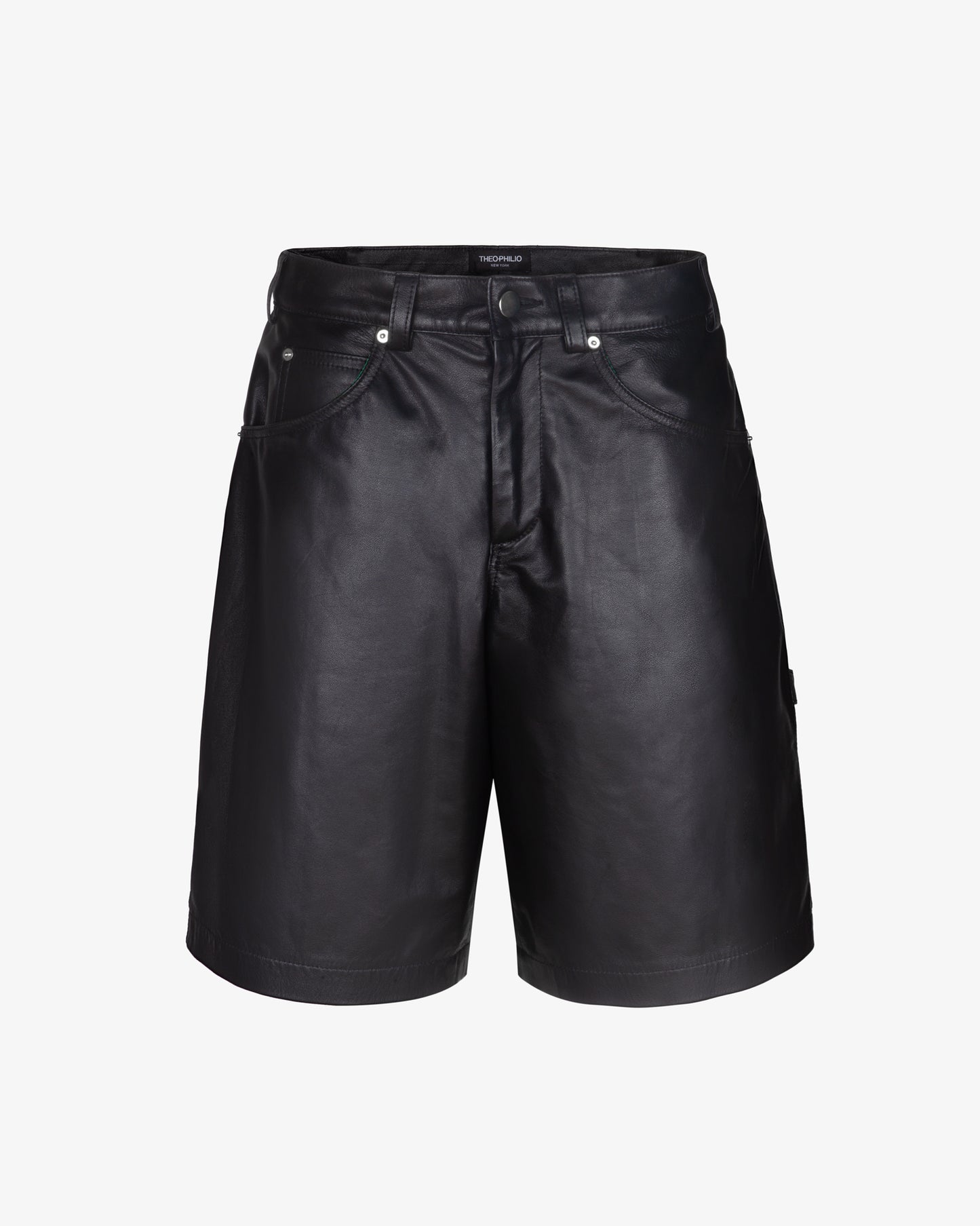 Leather Shorts – Theophilio
