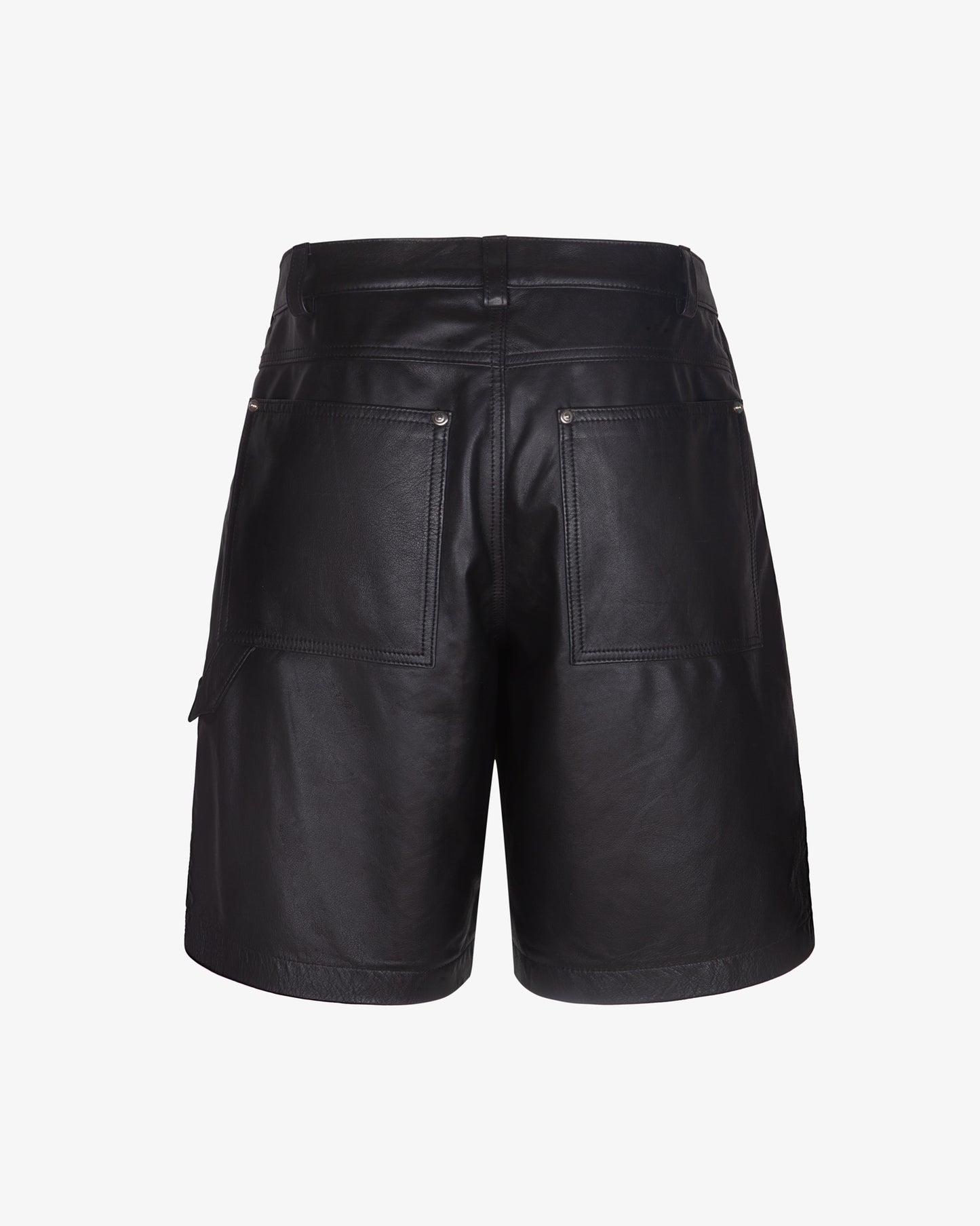 Leather Shorts - Theophilio