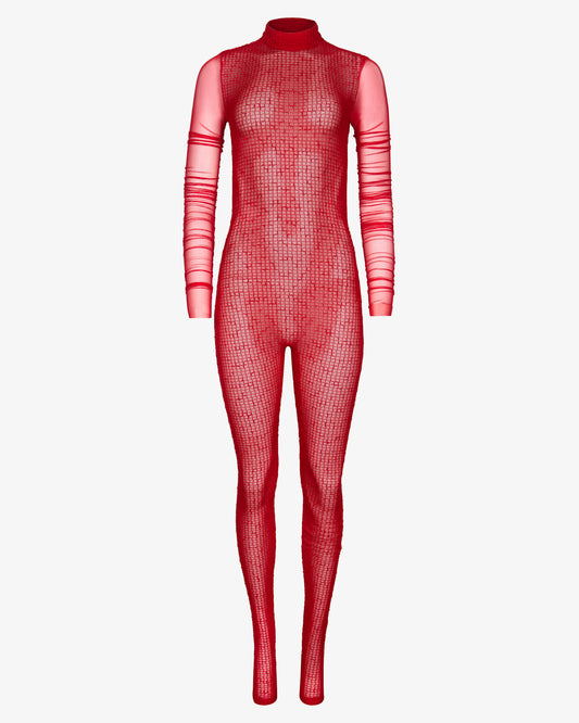 Red Catsuit