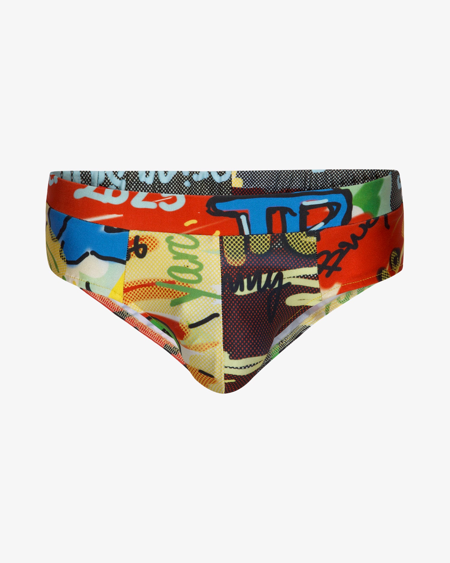 Graffiti Swim Brief - Theophilio