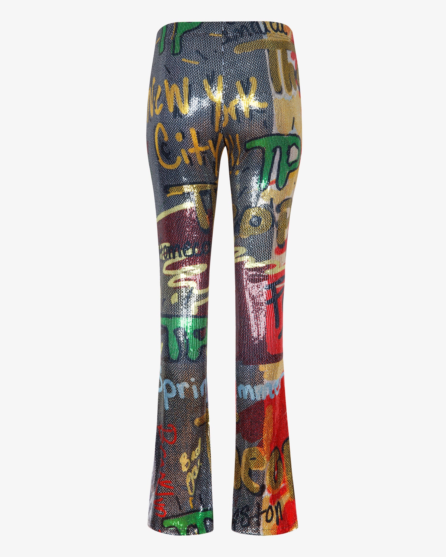 Graffiti Sequin Pant