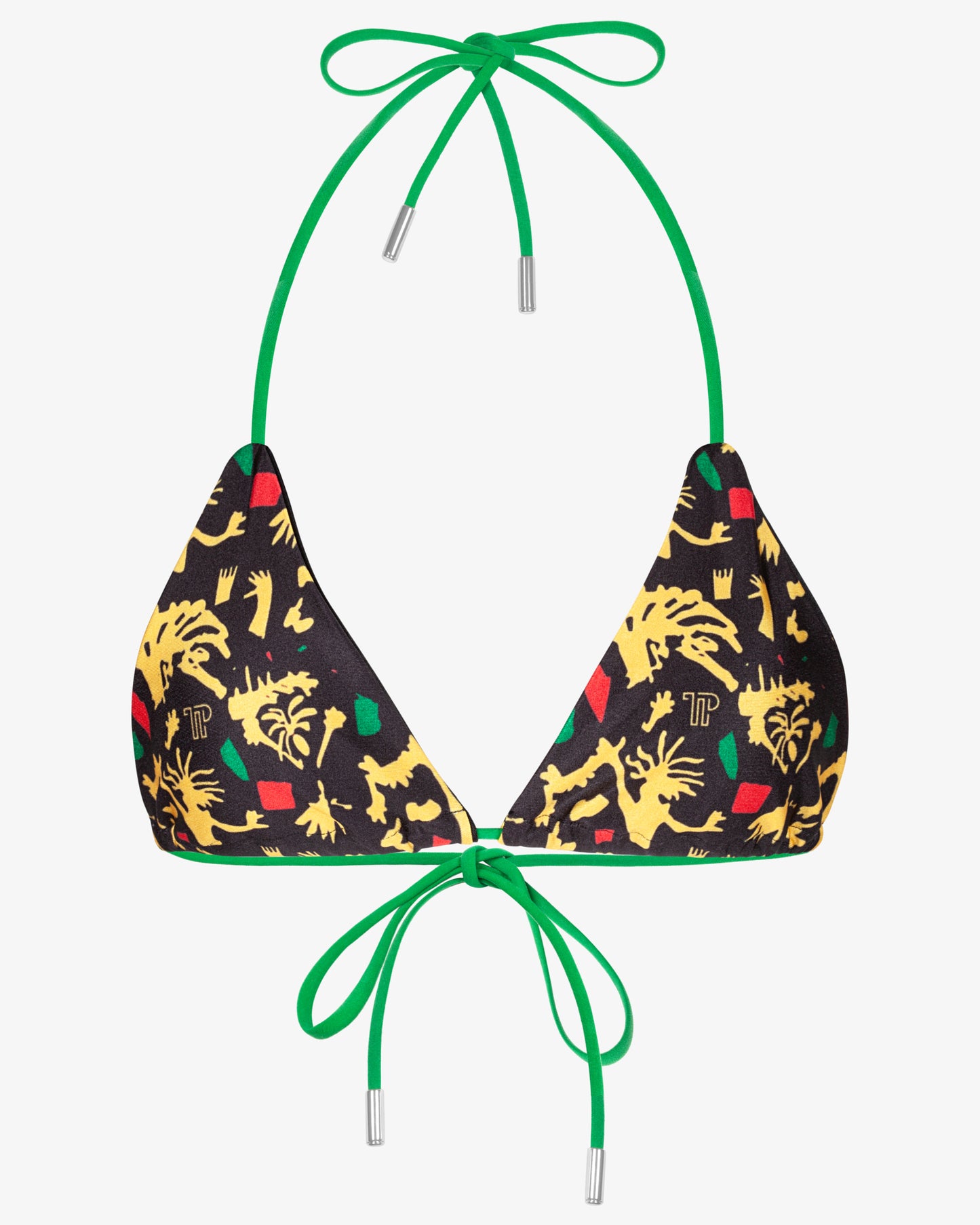 Bashment Bikini Top