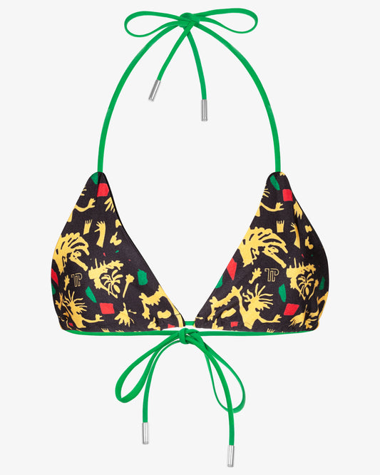 Bashment Bikini Top
