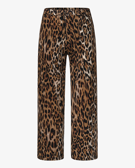 Leopard One Seam Trouser